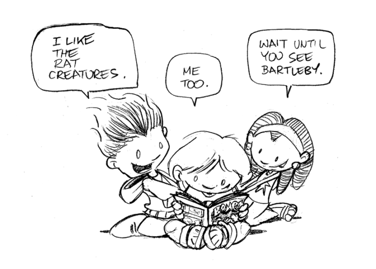 Judd Winick on reading graphic novels as a family