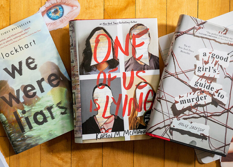masterful teen mysteries