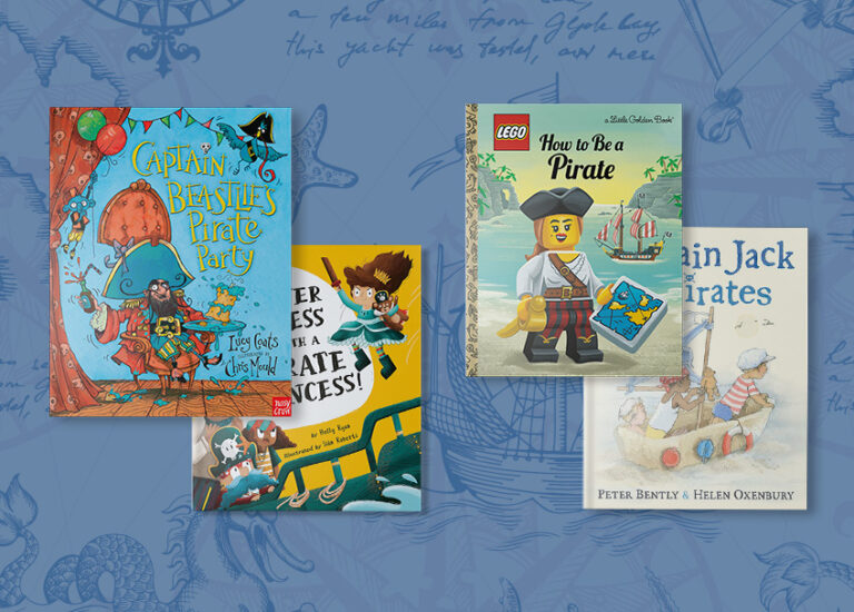 best pirate books for kids