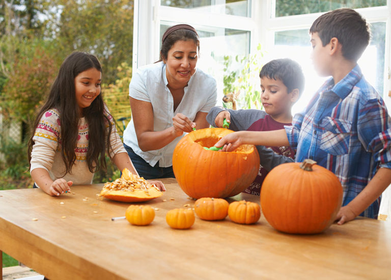 socially distant halloween